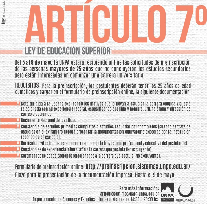 art 7 unpa